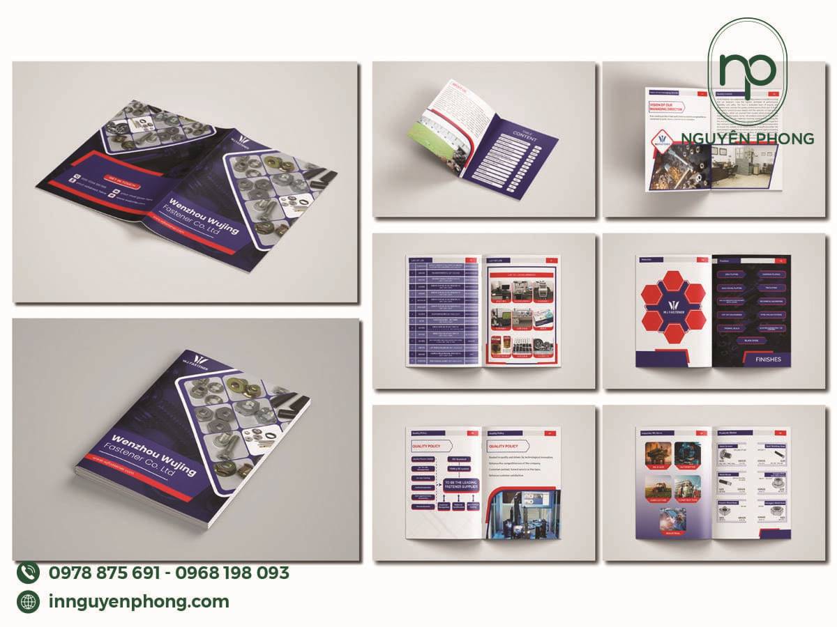 In catalogue mảng nhà hàng đẹp